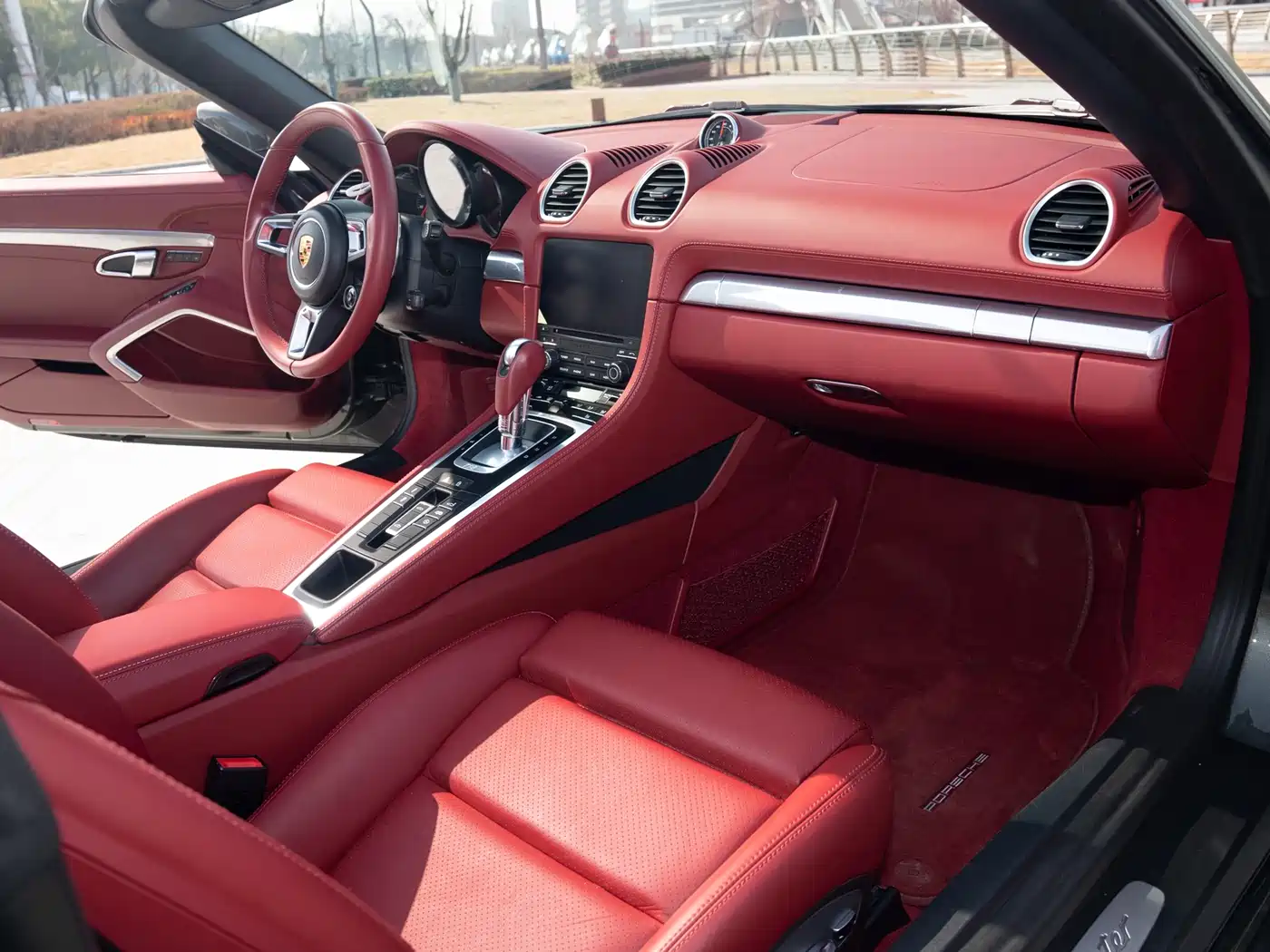 Porsche 718 2022 Boxster 2.0T фото 11