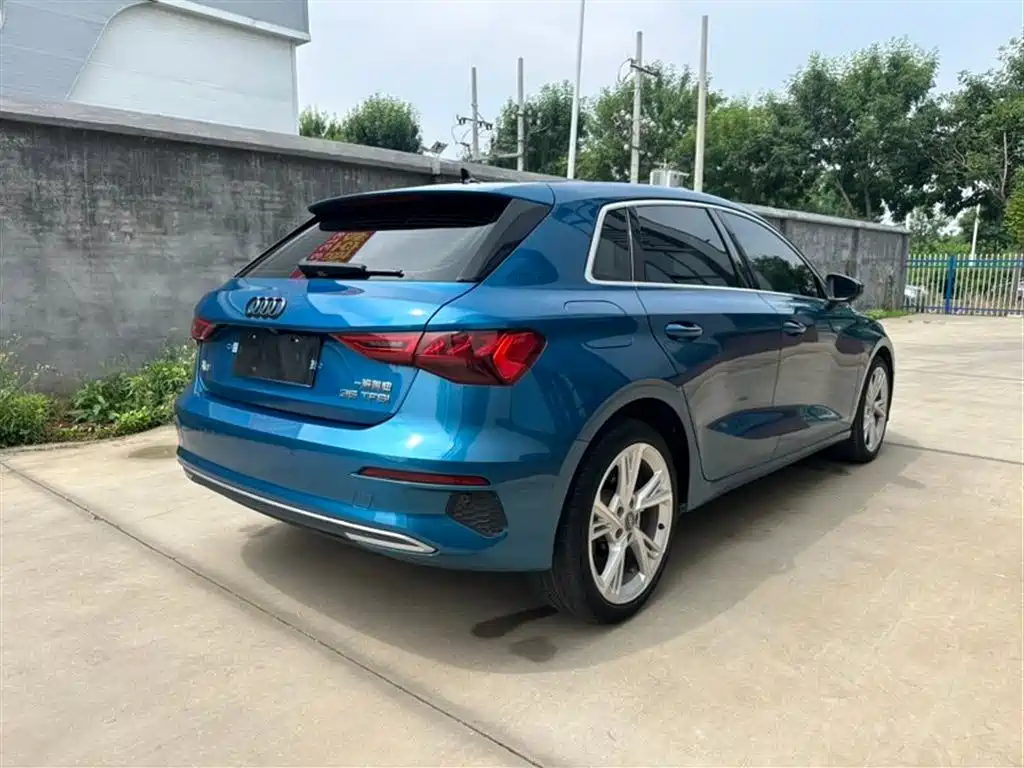 Audi A3 2022 Sportback 35 TFSI Style Elegance фото 6