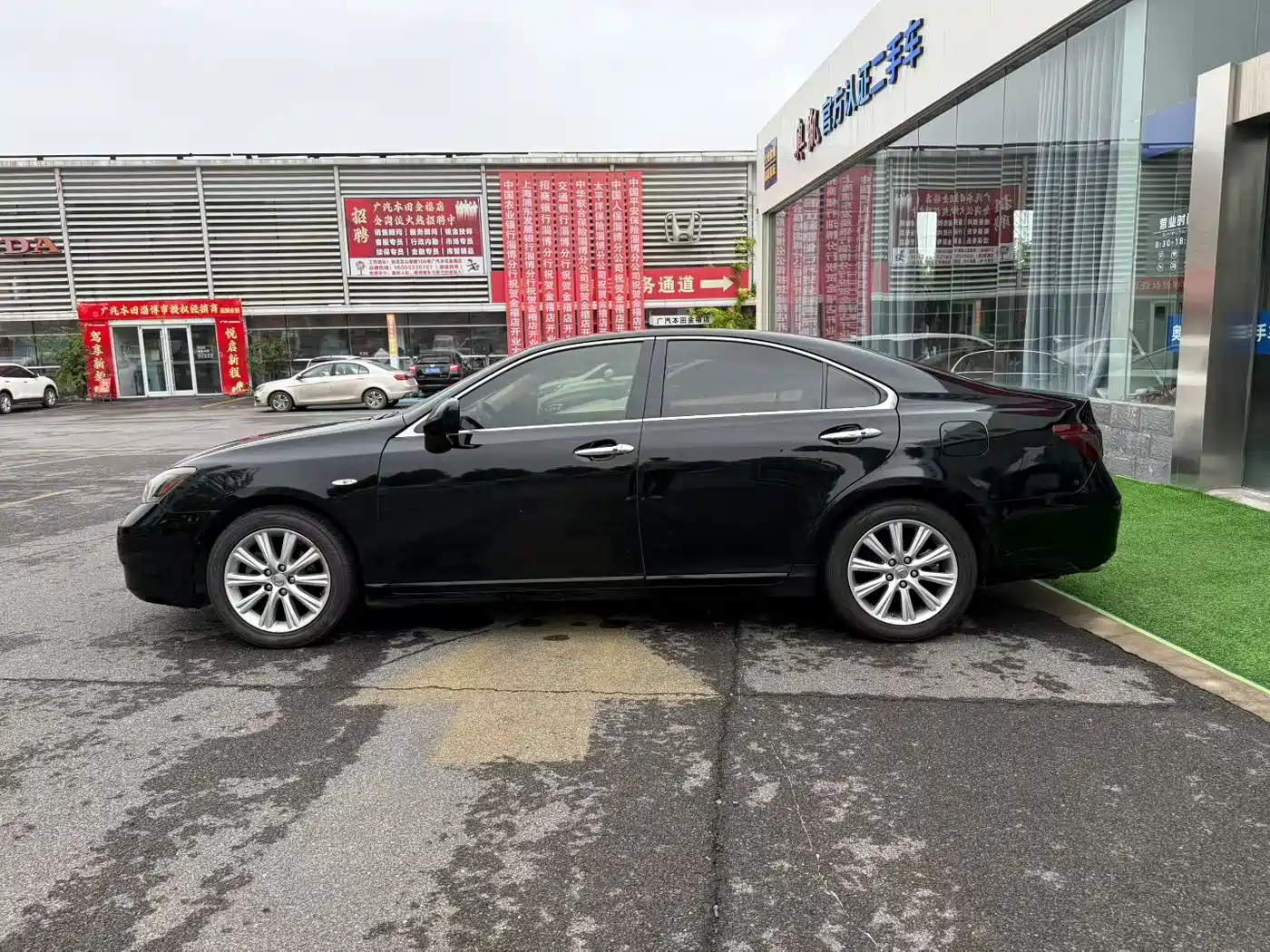 Lexus ES 2007 2006 350 Luxury Edition