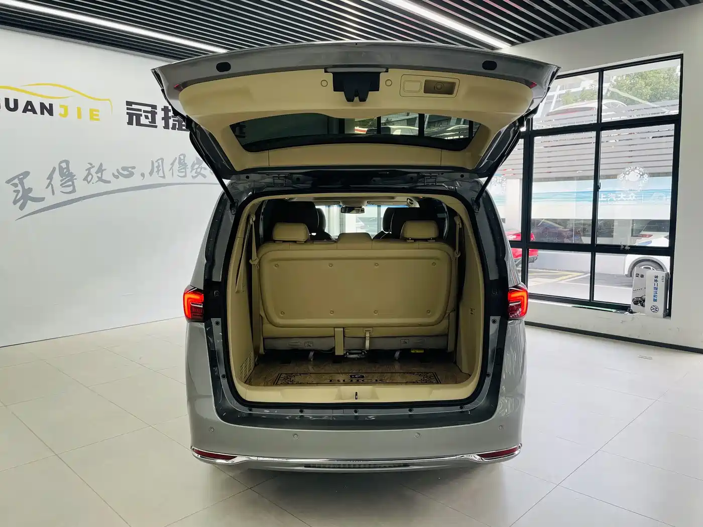 Buick GL8 2023 Facelift Land Business Class Luxury фото 14