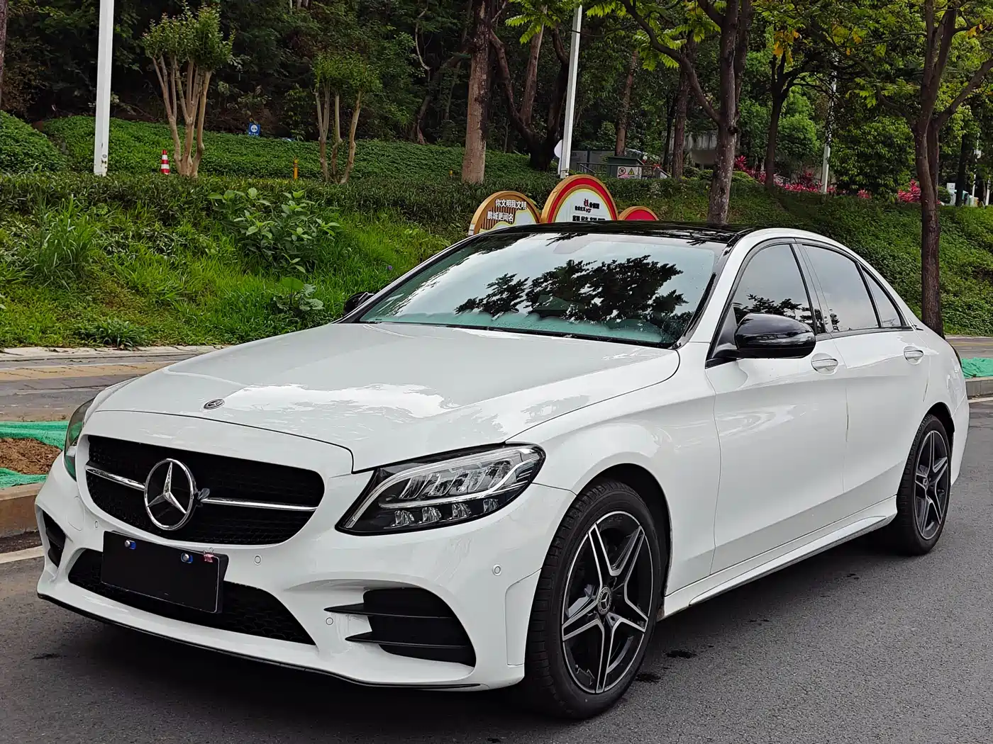 Mercedes-Benz C-Class 2021 C 260 L Sport Starry Exclusive Edition фото 2