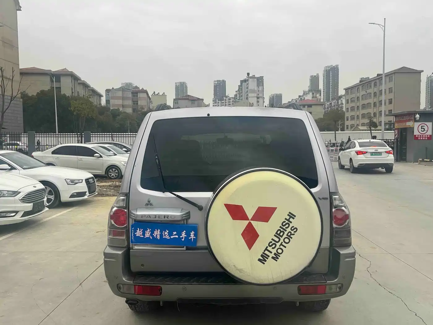 Mitsubishi Pajero 2008 V73 3.0L AT GLS фото 6
