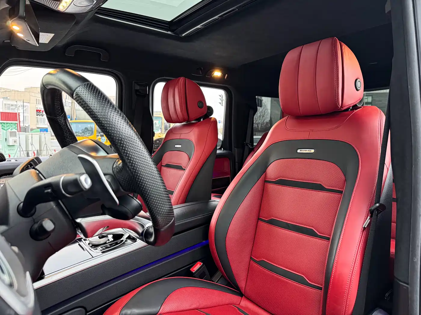 Mercedes-Benz G-Class AMG 2021 AMG G 63 фото 10