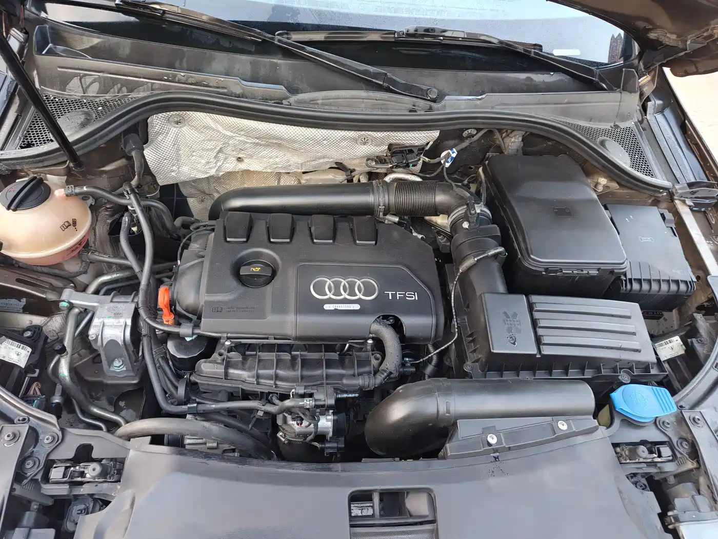 Audi Q3 2015 35 TFSI Progressive фото 17