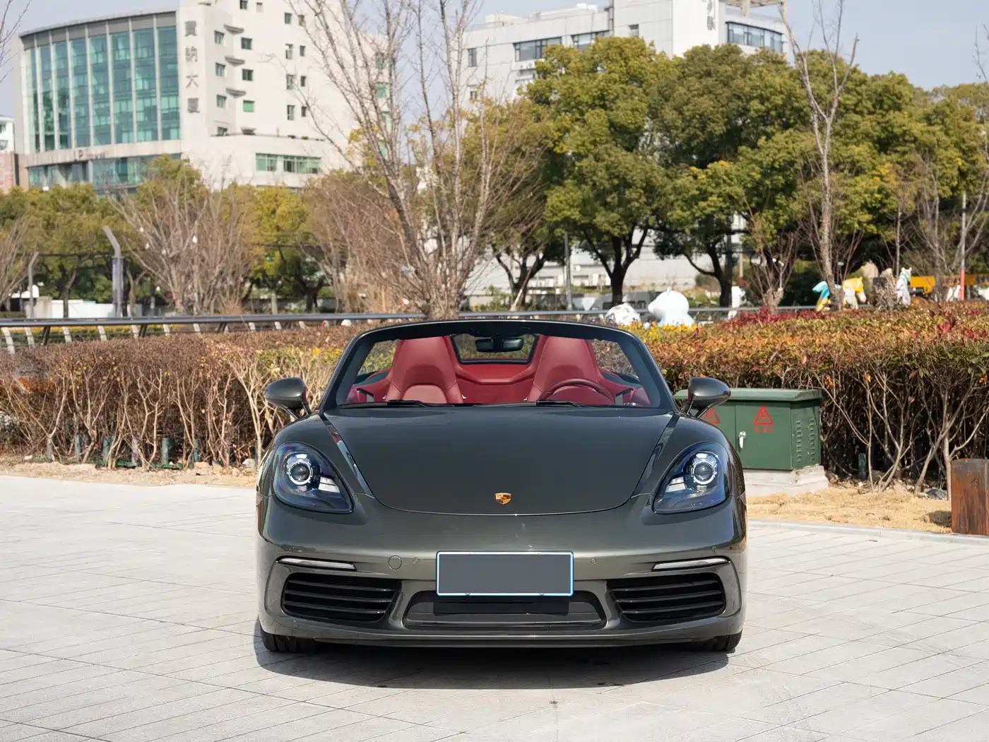 Porsche 718 2022 Boxster 2.0T фото 2