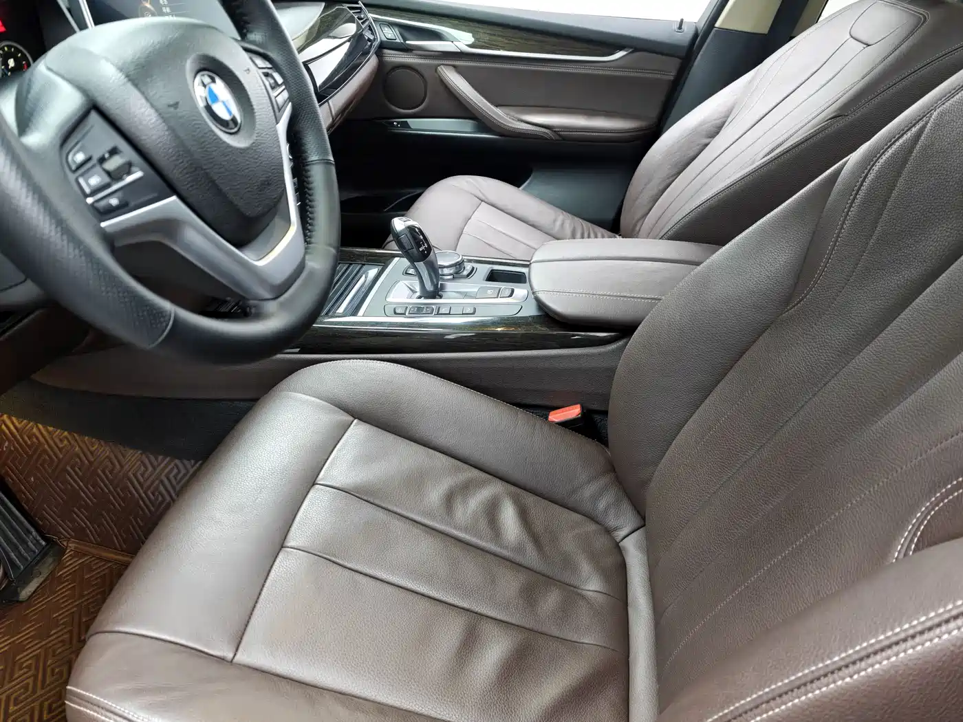 BMW X5 (Import) 2014 xDrive35i Leading фото 6