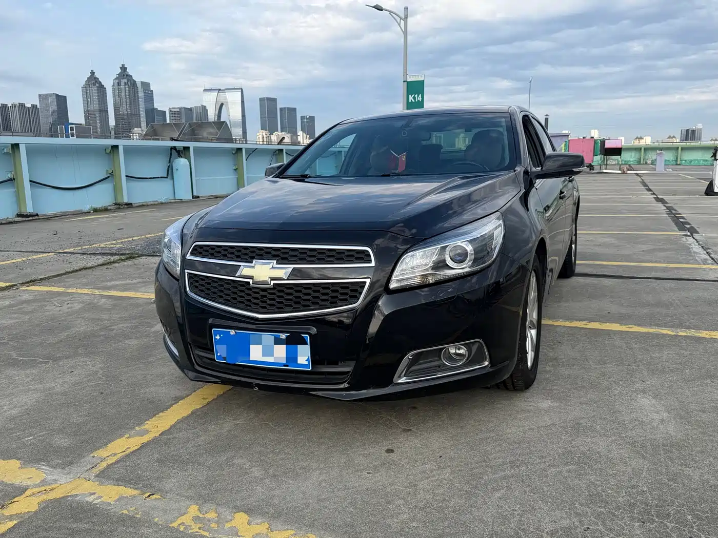 Chevrolet Malibu 2014 2.0L Automatic Luxury