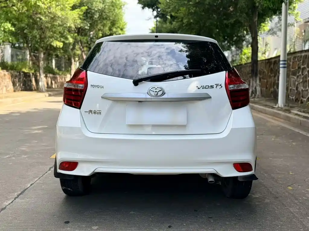 Toyota Vios FS 2017 2017 1.5L CVT Fengchi Edition