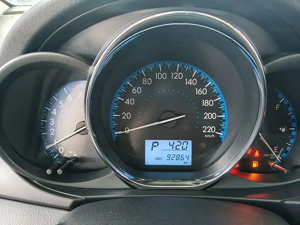 Toyota Vios FS 2017 2017 1.5L CVT Fengchi Edition
