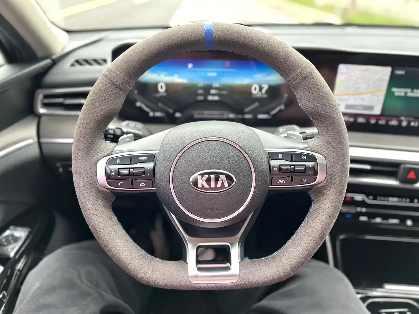 Kia K5 2020 270T CVVD Luxury Edition фото 6