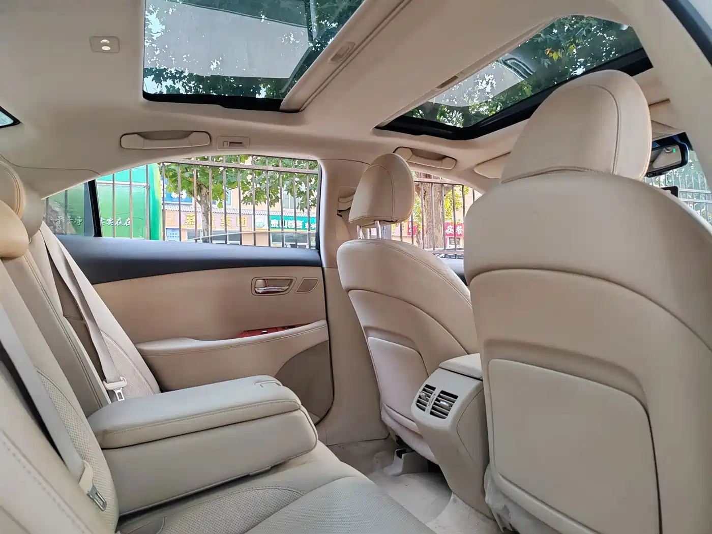 Lexus ES 2008 2006 350 Luxury Edition