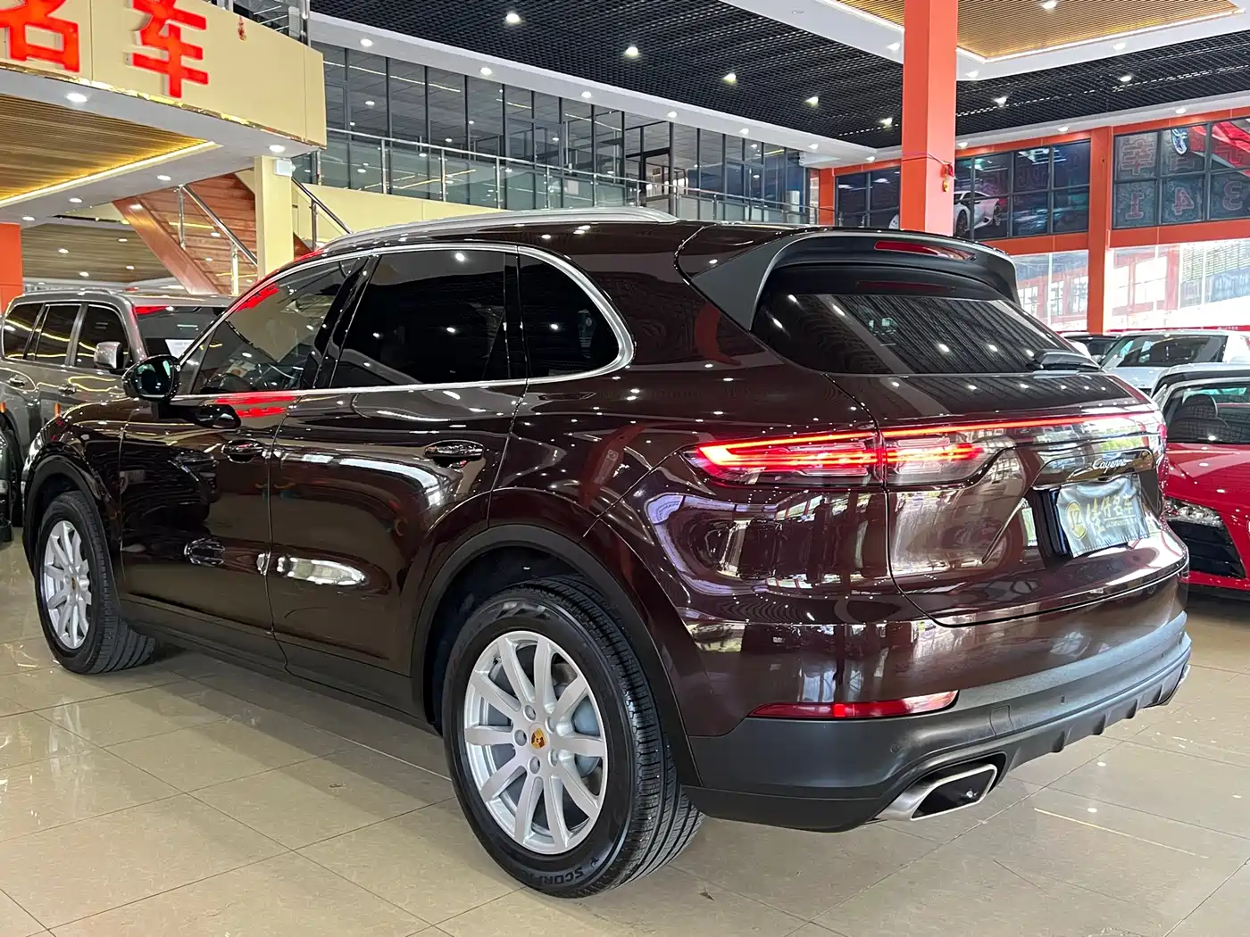 Porsche Cayenne 2018 Cayenne 3.0T фото 6