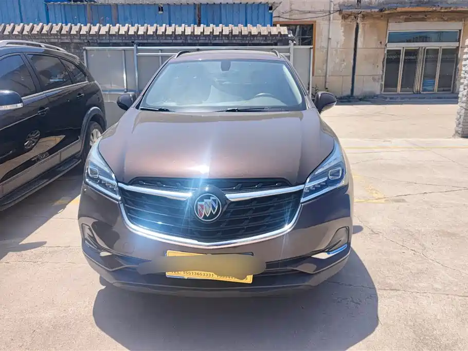 Buick Envision Plus 2021 532T FWD Elite Trim фото 2