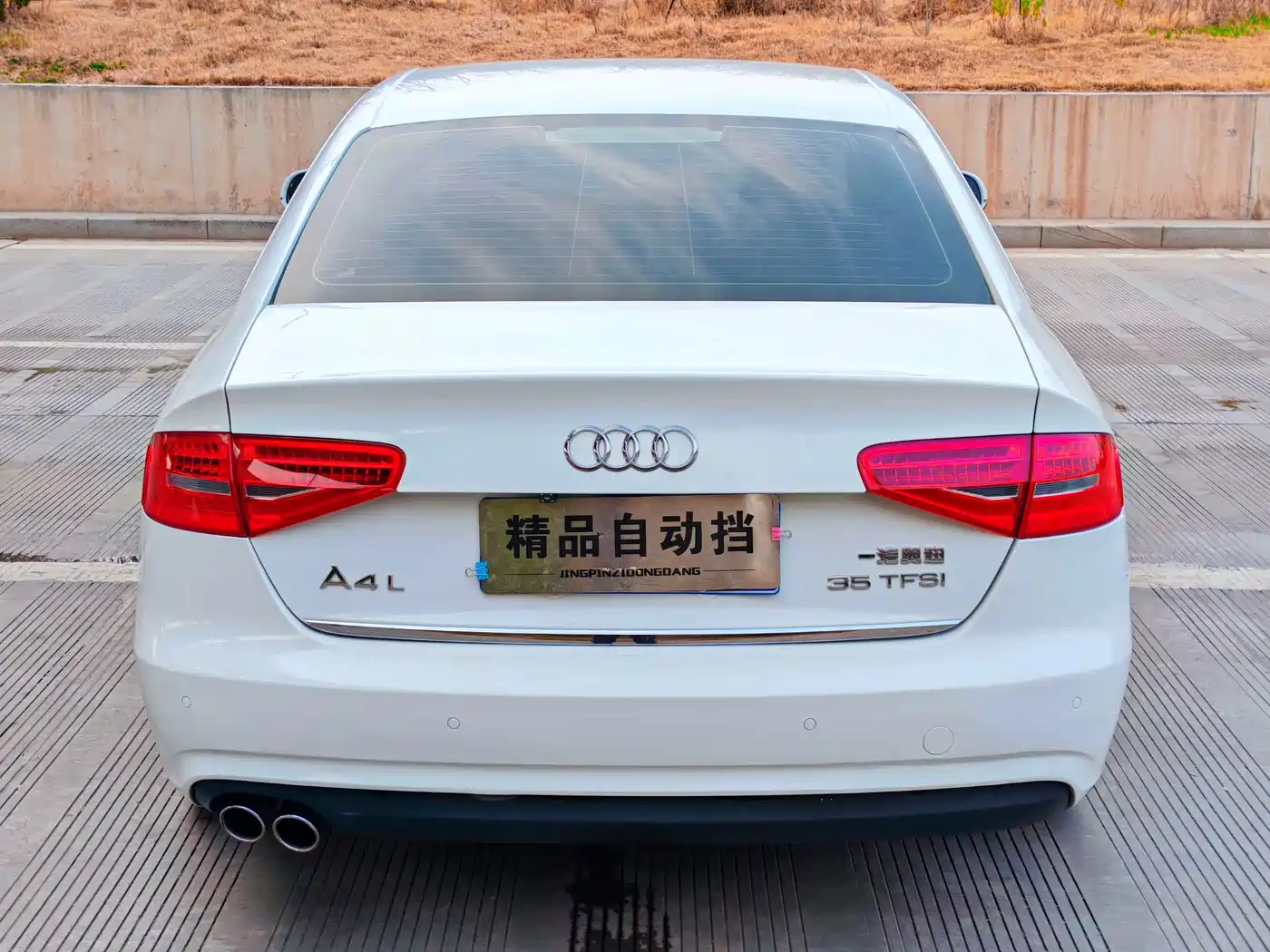 Audi A4L 2015 35 TFSI Auto Comfort фото 5