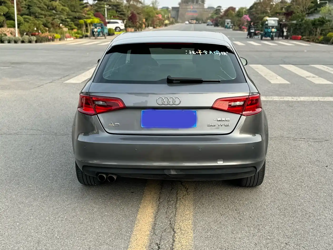 Audi A3 2014 Sportback 35 TFSI Automatic Comfort фото 11