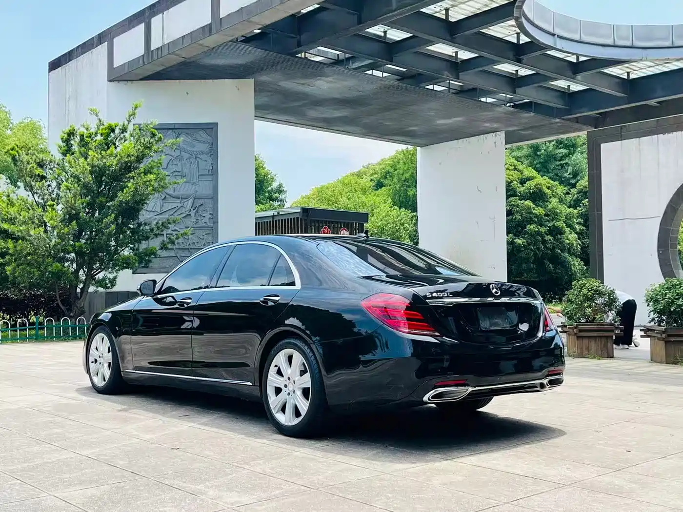 Mercedes-Benz S-Class 2015 S 400 L фото 9