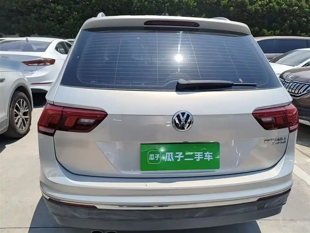 Volkswagen Tiguan L 2019 330TSI Automatic 2WD Panorama Comfort Edition China VI фото 6