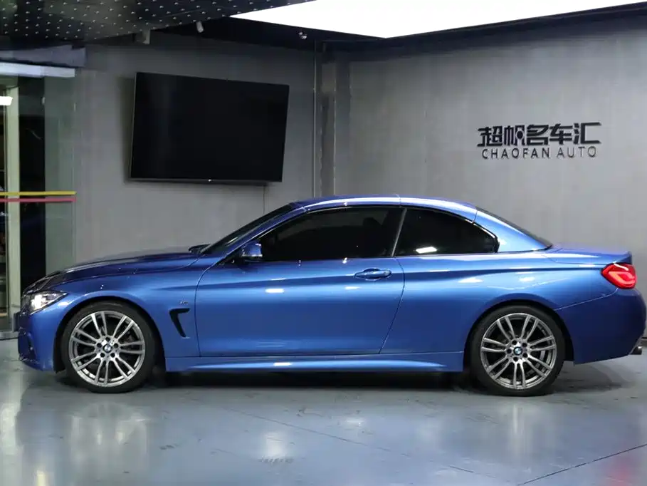 BMW 4 Series 2017 425i Convertible M Sport Package фото 7
