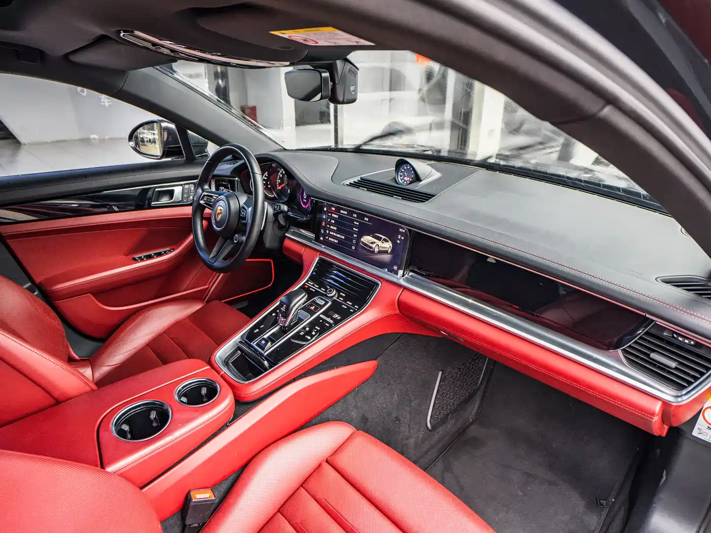 Porsche Panamera 2023 Panamera 2.9T фото 10