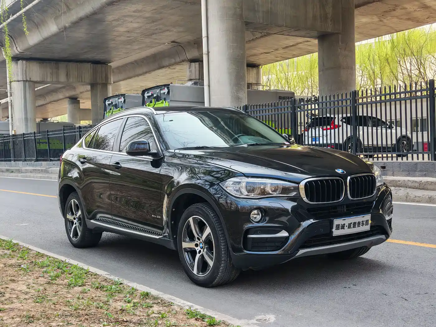 BMW X6 2015 xDrive35i Luxury Model фото 3