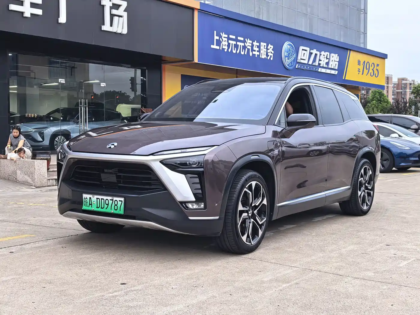 NIO ES8 2020 2020 450KM Signature Edition 7-Seater