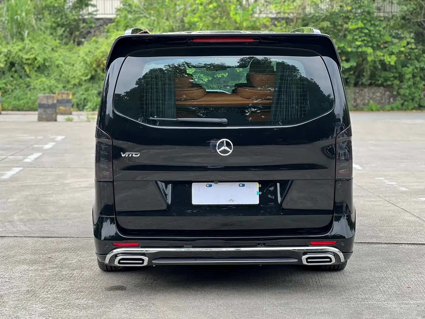 Mercedes-Benz Vito 2023 2.0T Business 7-Seater фото 26