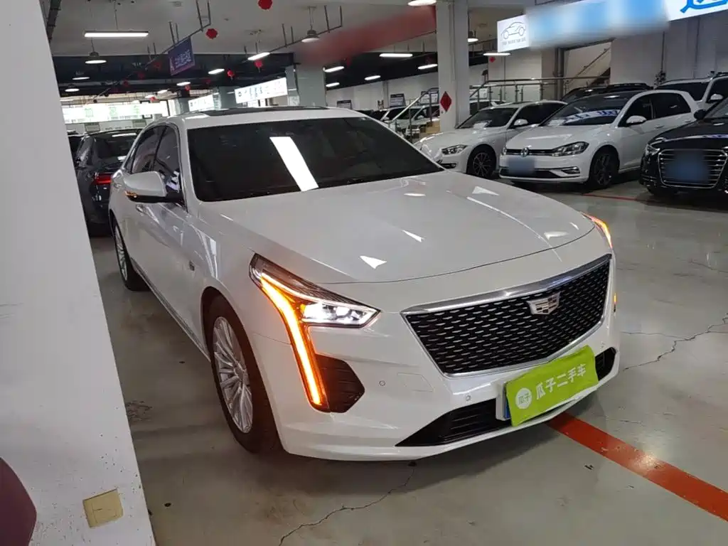Cadillac CT6 2023 2022 28T Luxury