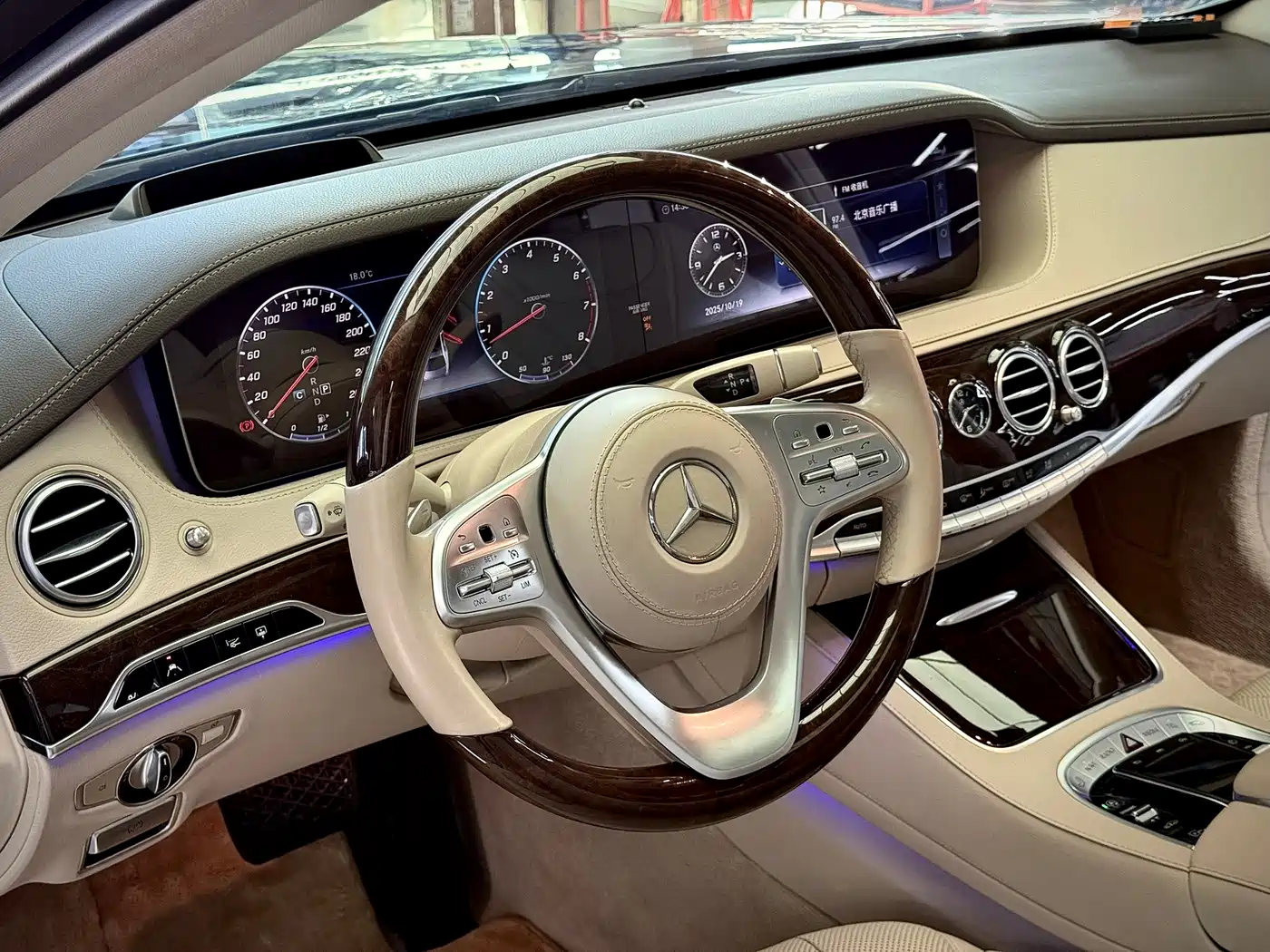 Mercedes-Benz S-Class 2019 S 350 L Premium Ultimate Edition фото 12