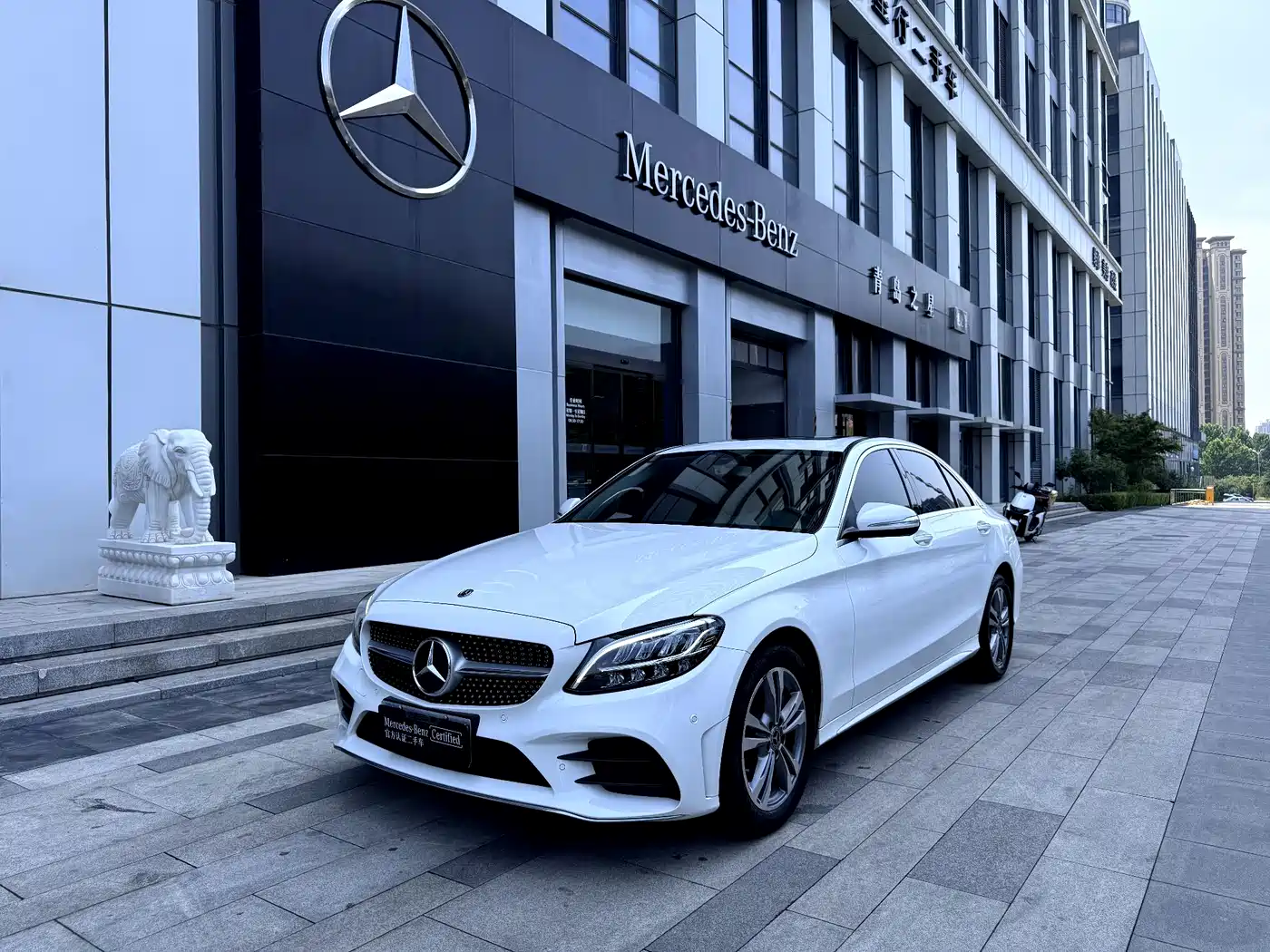Mercedes-Benz C-Class 2020 Facelift C 200 L Fashion