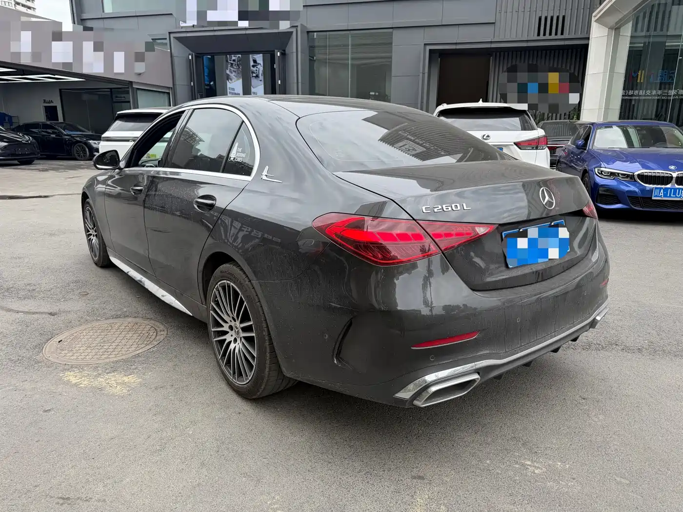Mercedes-Benz C-Class 2022 C 260 L Sport Edition фото 8