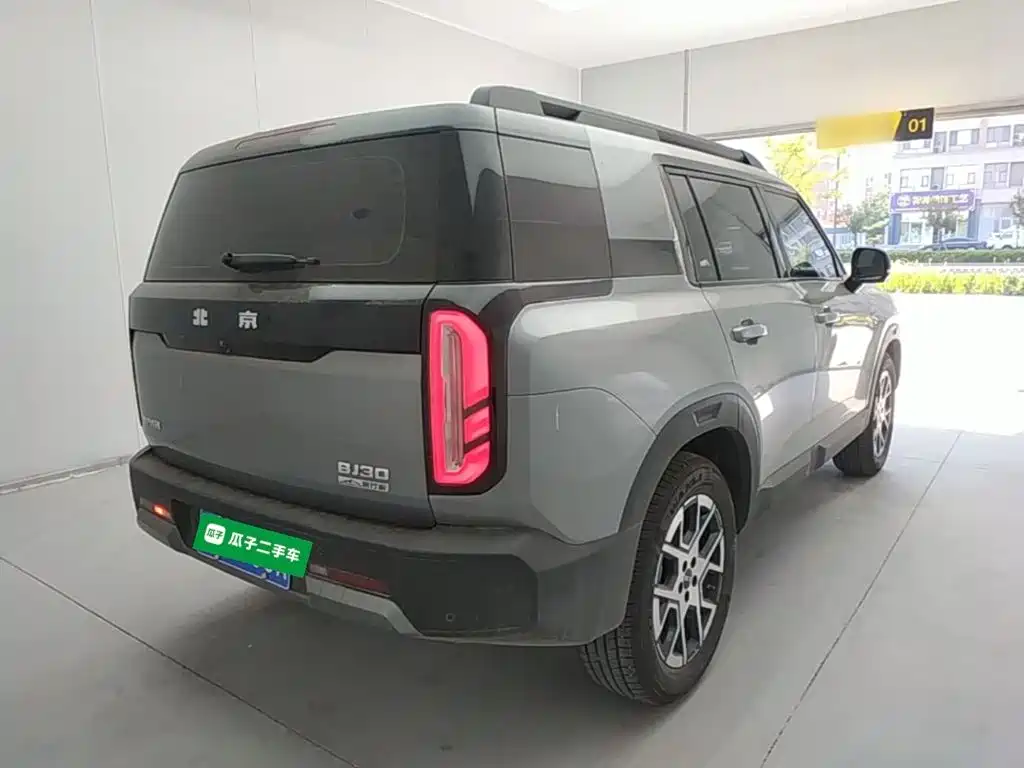 BAIC ORV Beijing Off-Road BJ30 2026 2026 Traveller 1.5T DCT 2WD Advanced Edition