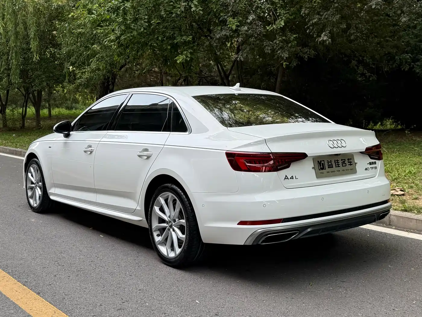 Audi A4L 2019 40 TFSI Fashion (China VI) фото 4