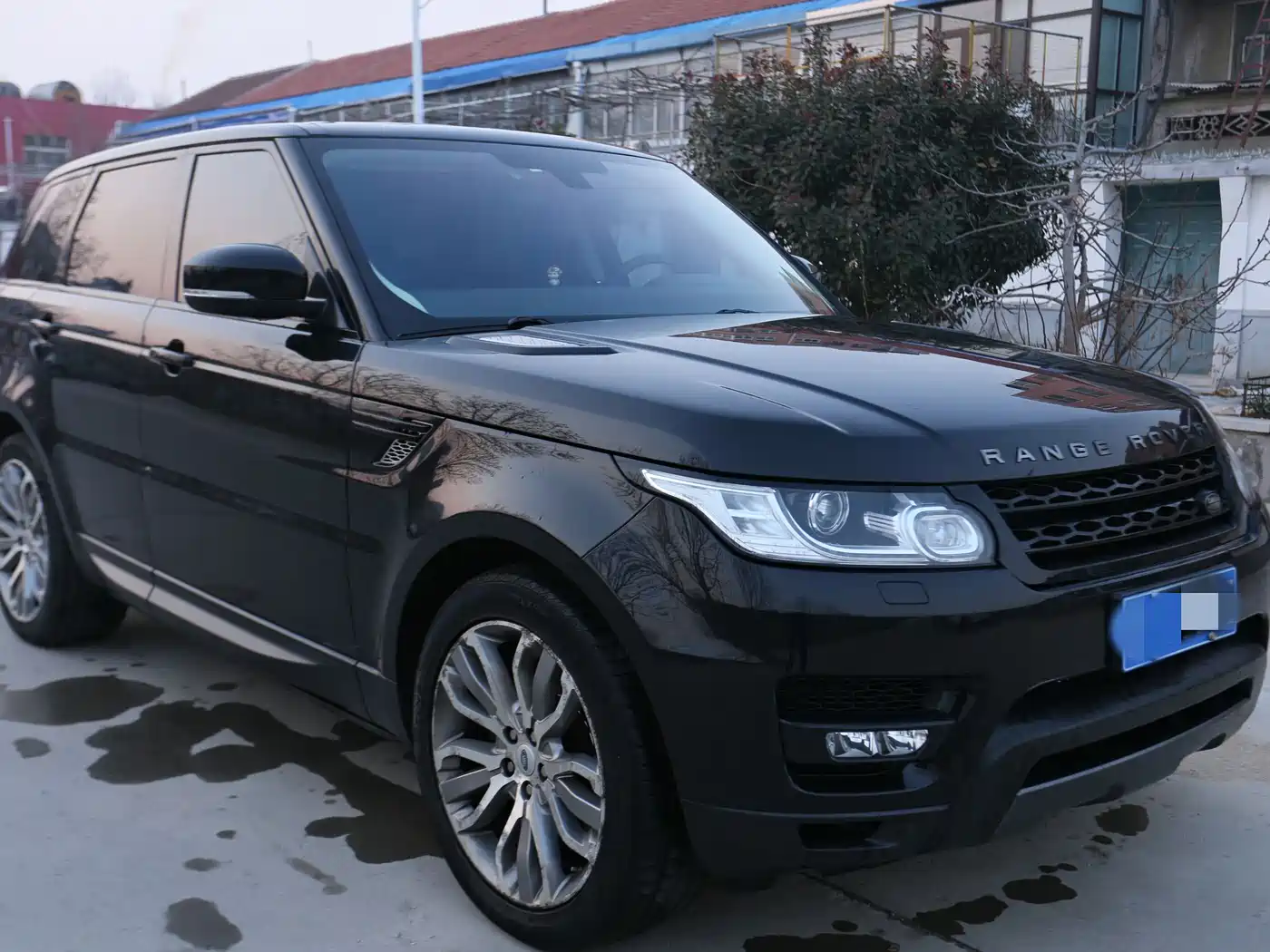 Land Rover Range Rover Sport 2016 Model 3.0 SC V6 HSE DYNAMIC фото 3