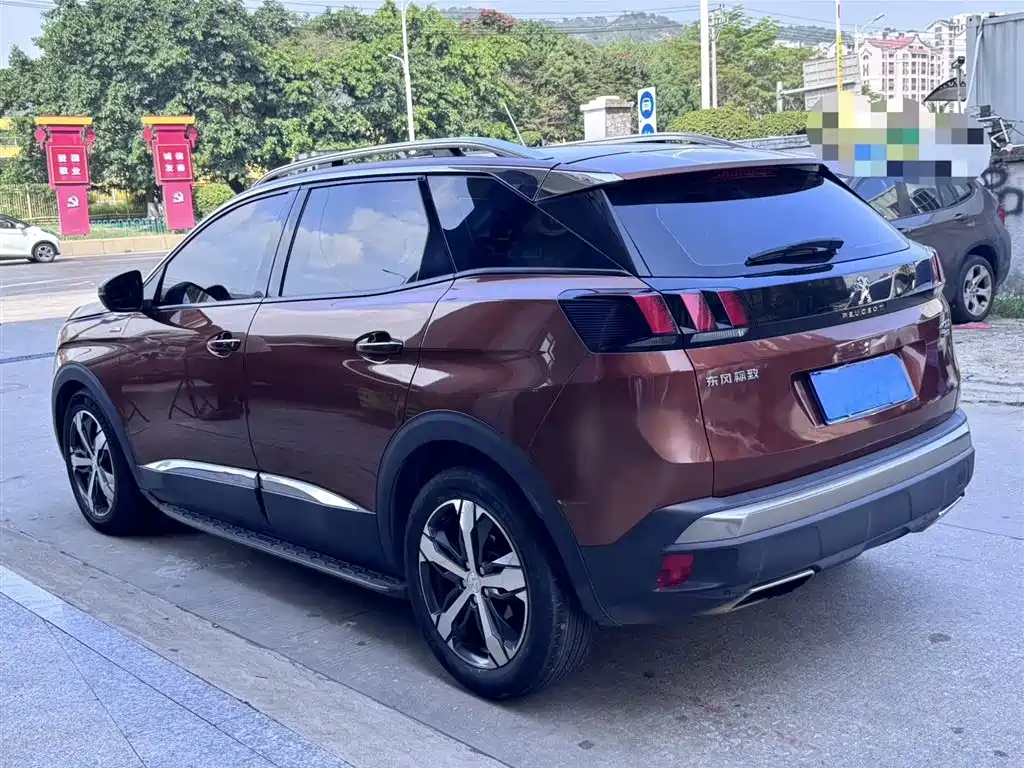 Peugeot 4008 2017 350THP Luxury Edition фото 4
