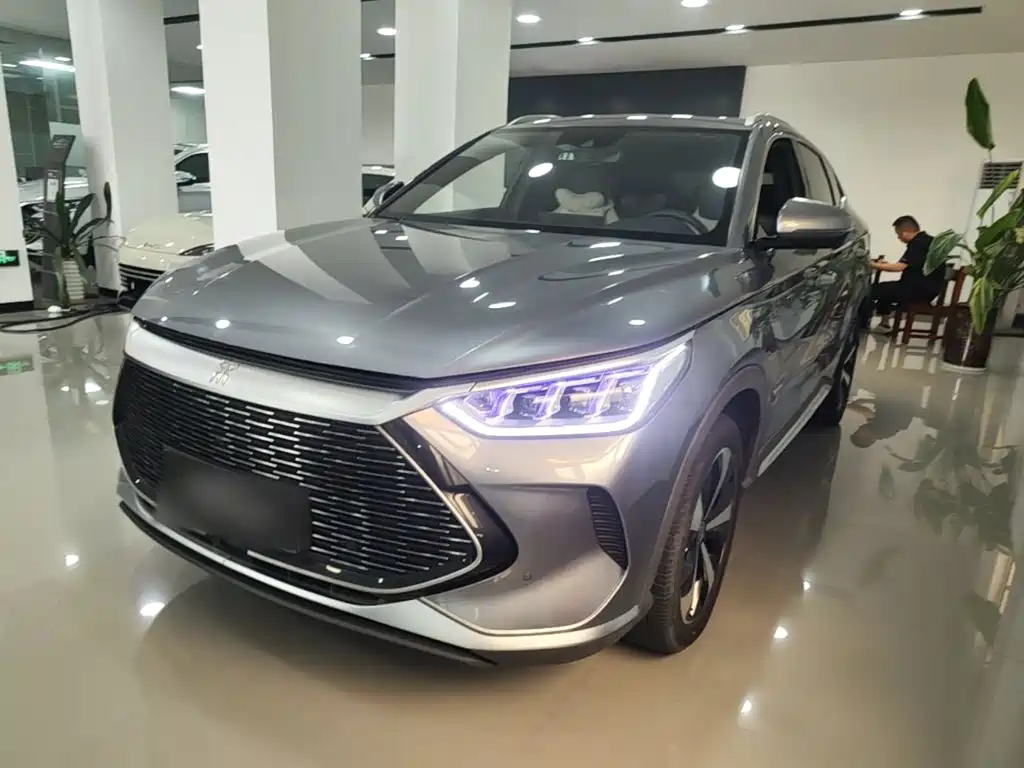 BYD Song PLUS PHEV 2021