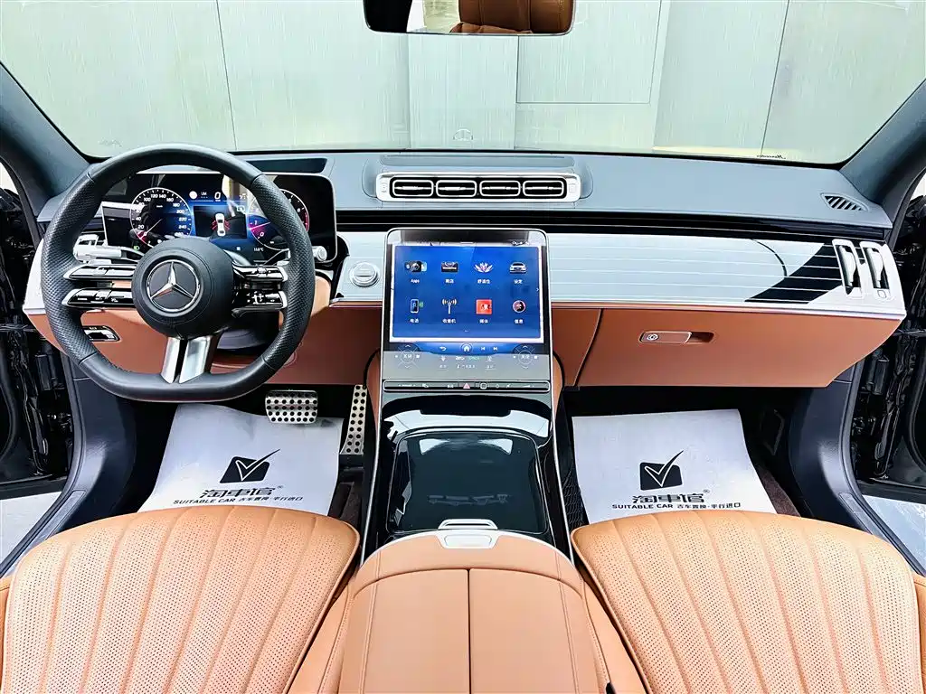 MERCEDES-BENZ S CLASS