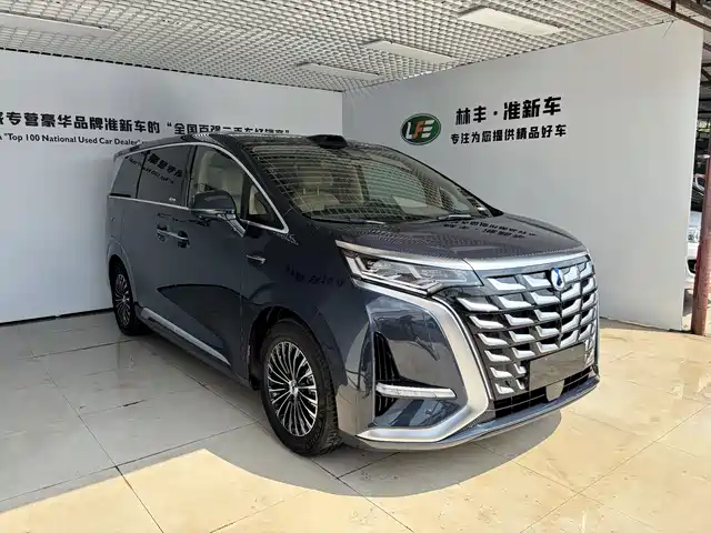 Denza D9 2025 Model DM-i Smart Drive Edition 1020 AWD Flagship — фото 4