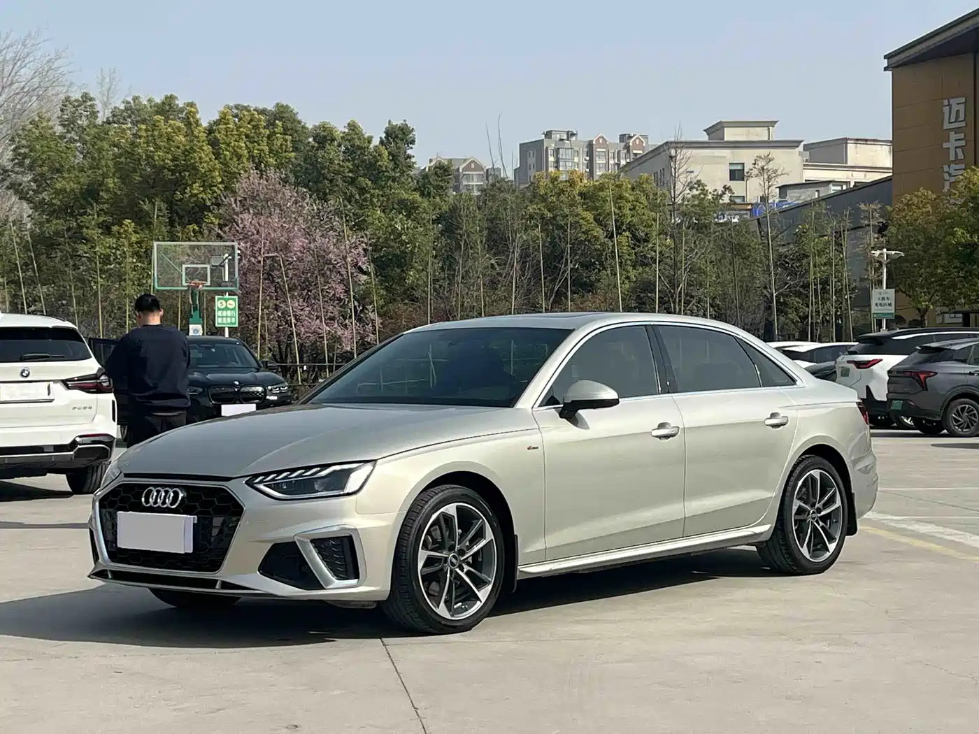 Audi A4L 2023 40 TFSI Fashion Dynamic