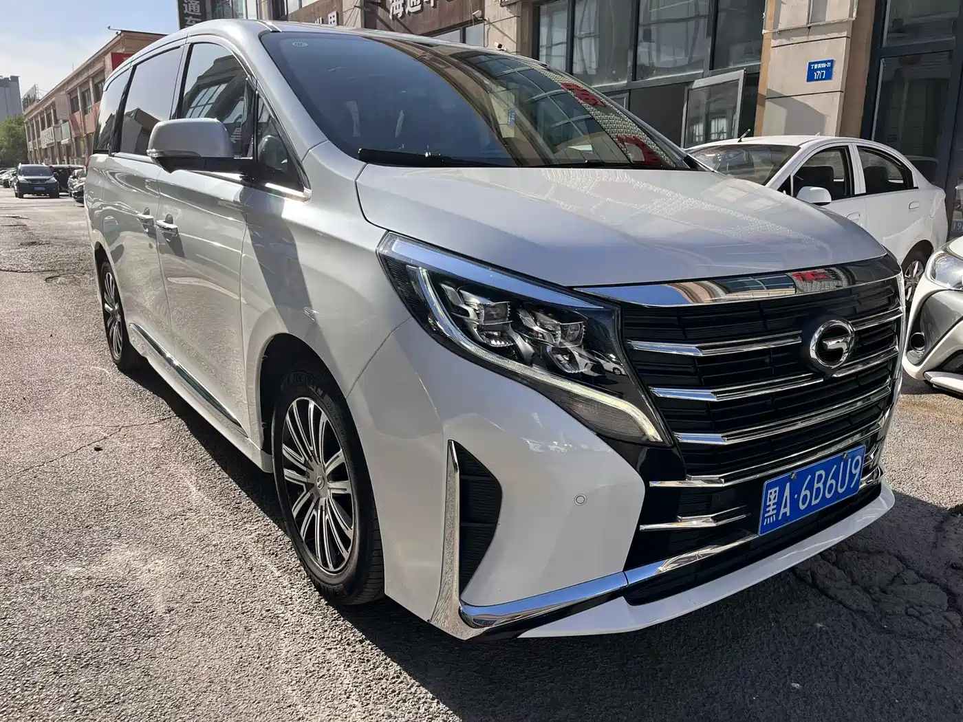 GAC Trumpchi Trumpchi M8 2021 Leading Show Series 390T Ultimate Edition фото 3