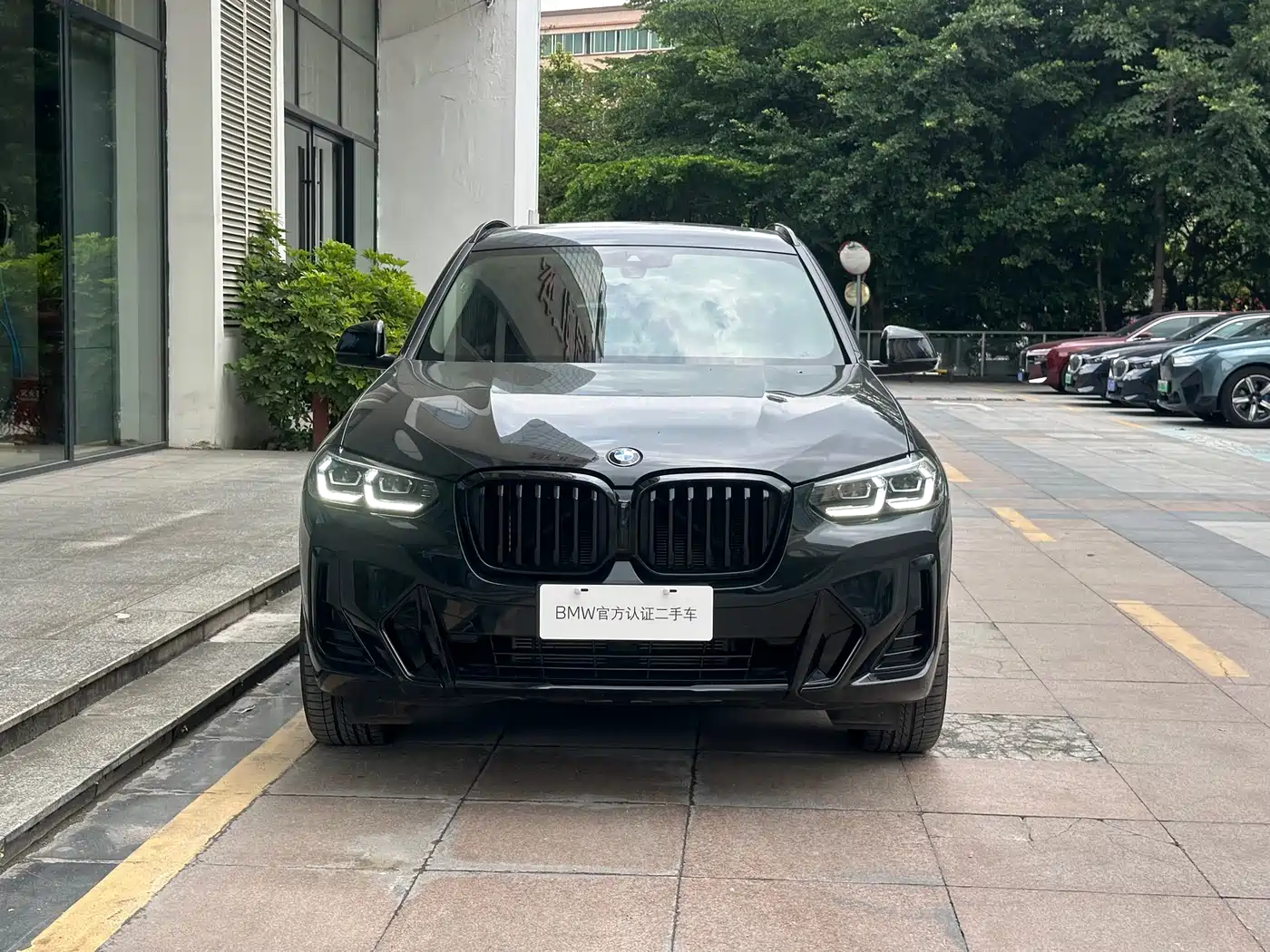 BMW X3 2023 xDrive30i Leading M Night Package фото 2