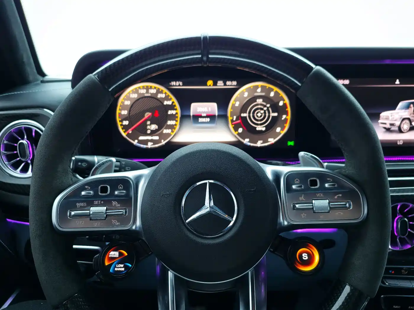 Mercedes-Benz G-Class AMG 2009 AMG G 55 фото 40