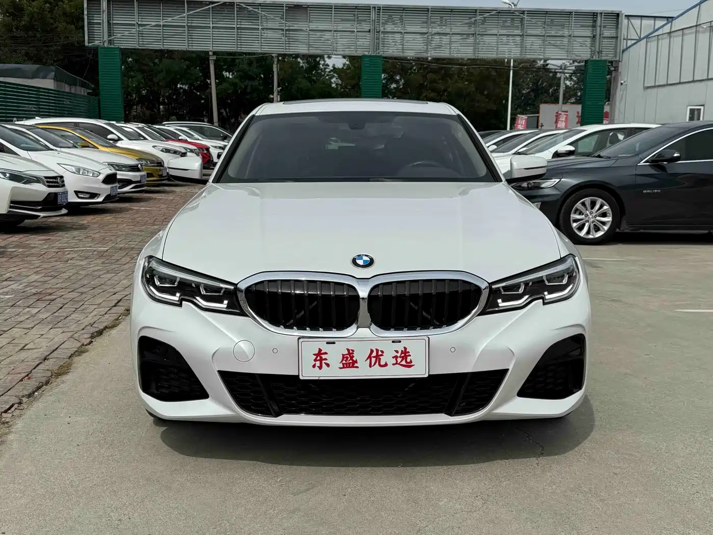 BMW 3 Series 2021 Second Facelift 320Li M Sport Package фото 2