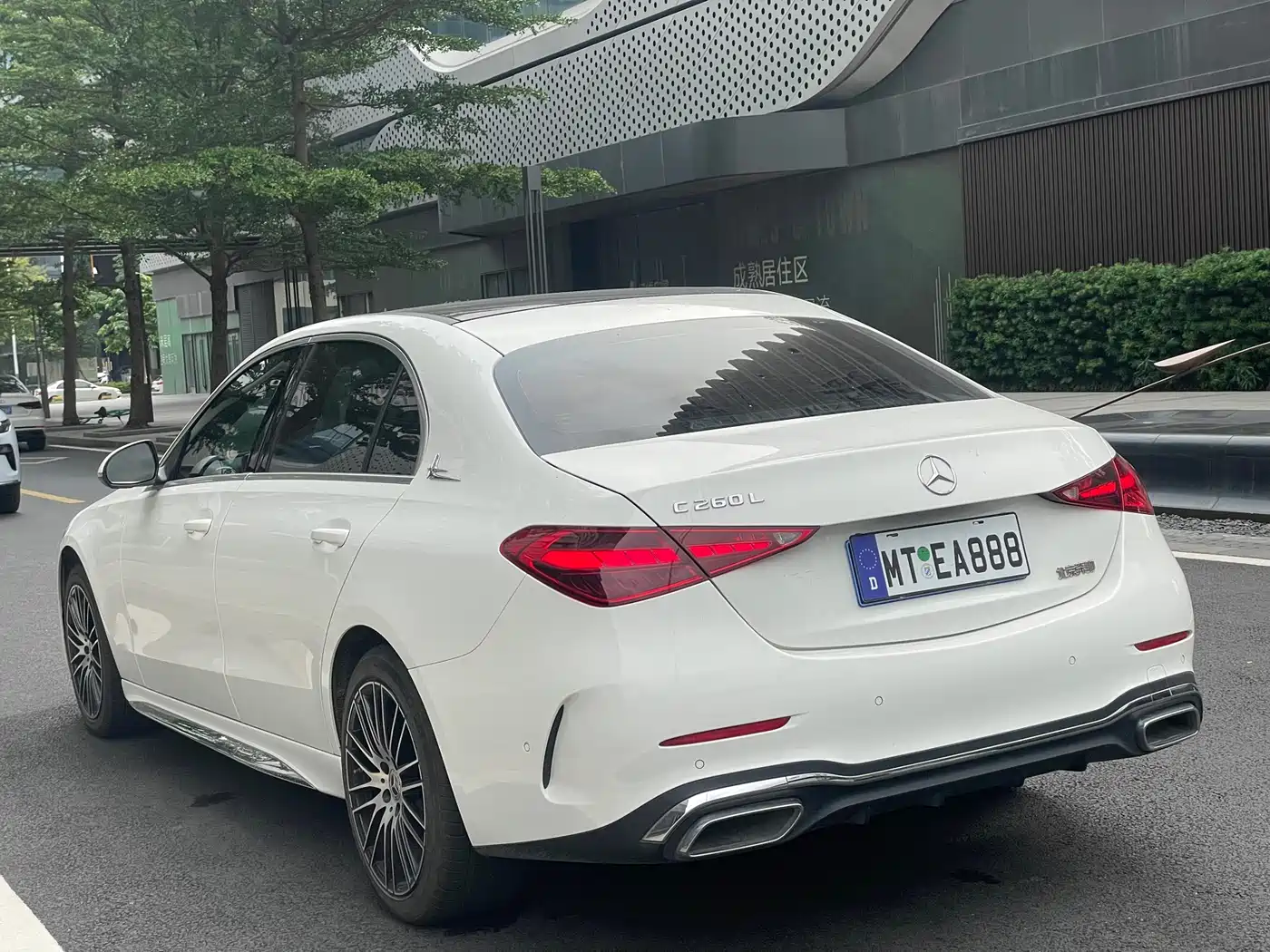 Mercedes-Benz C-Class 2023 C 260 L Sport фото 17