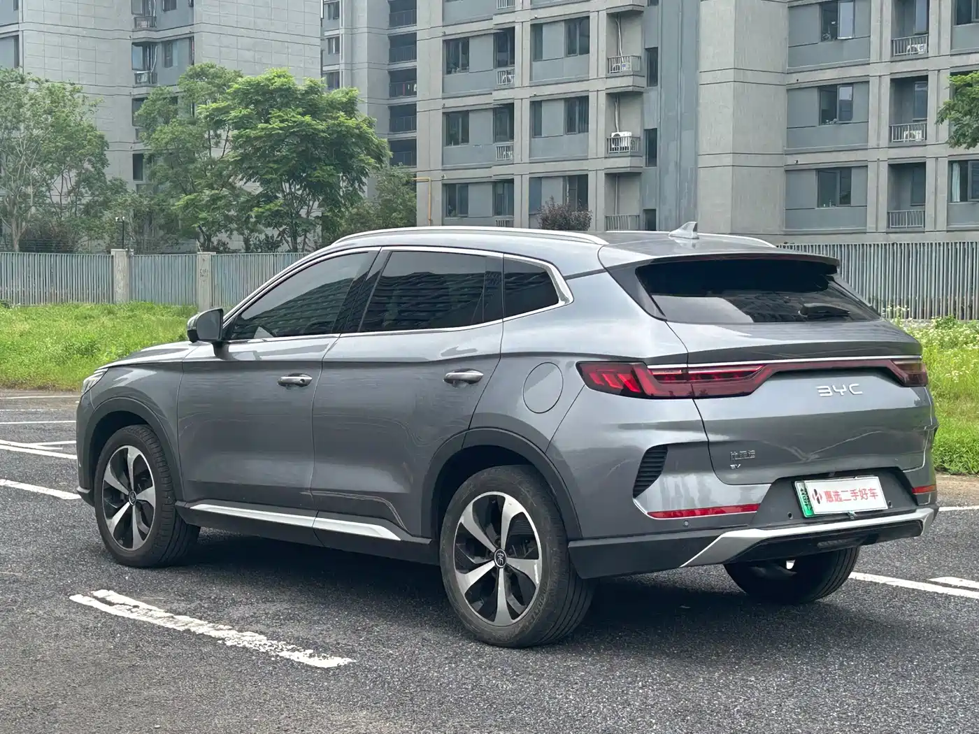 BYD Song PLUS PHEV 2023 Champion Edition EV 520KM Premium фото 7