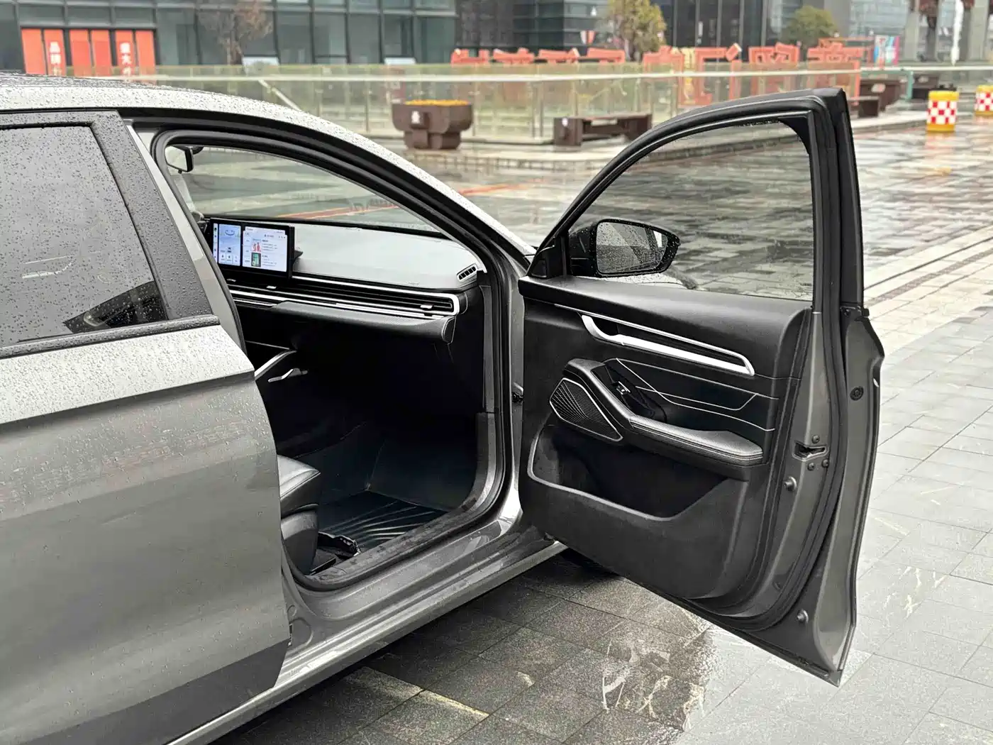 GEELY AUTOMOBILE EMGRAND