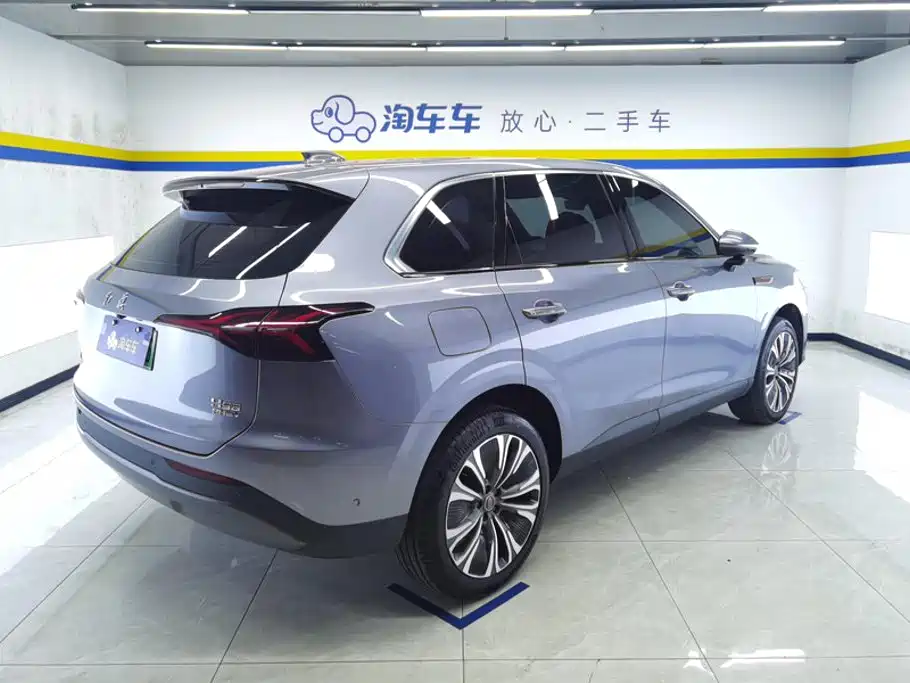Hongqi HS6 PHEV 2025 2025 High-end Model