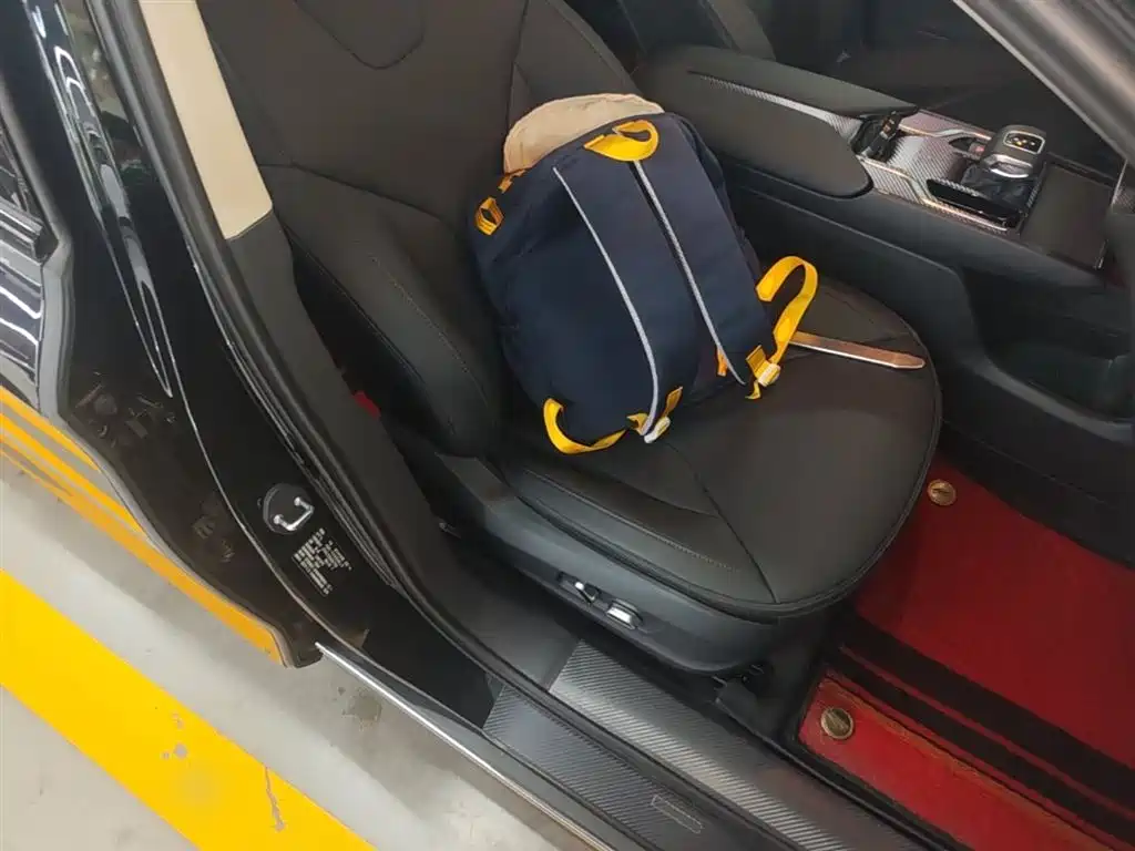 Hongqi E-QM5 2021 Ride-hailing Charging T3 Edition 5-seater фото 25