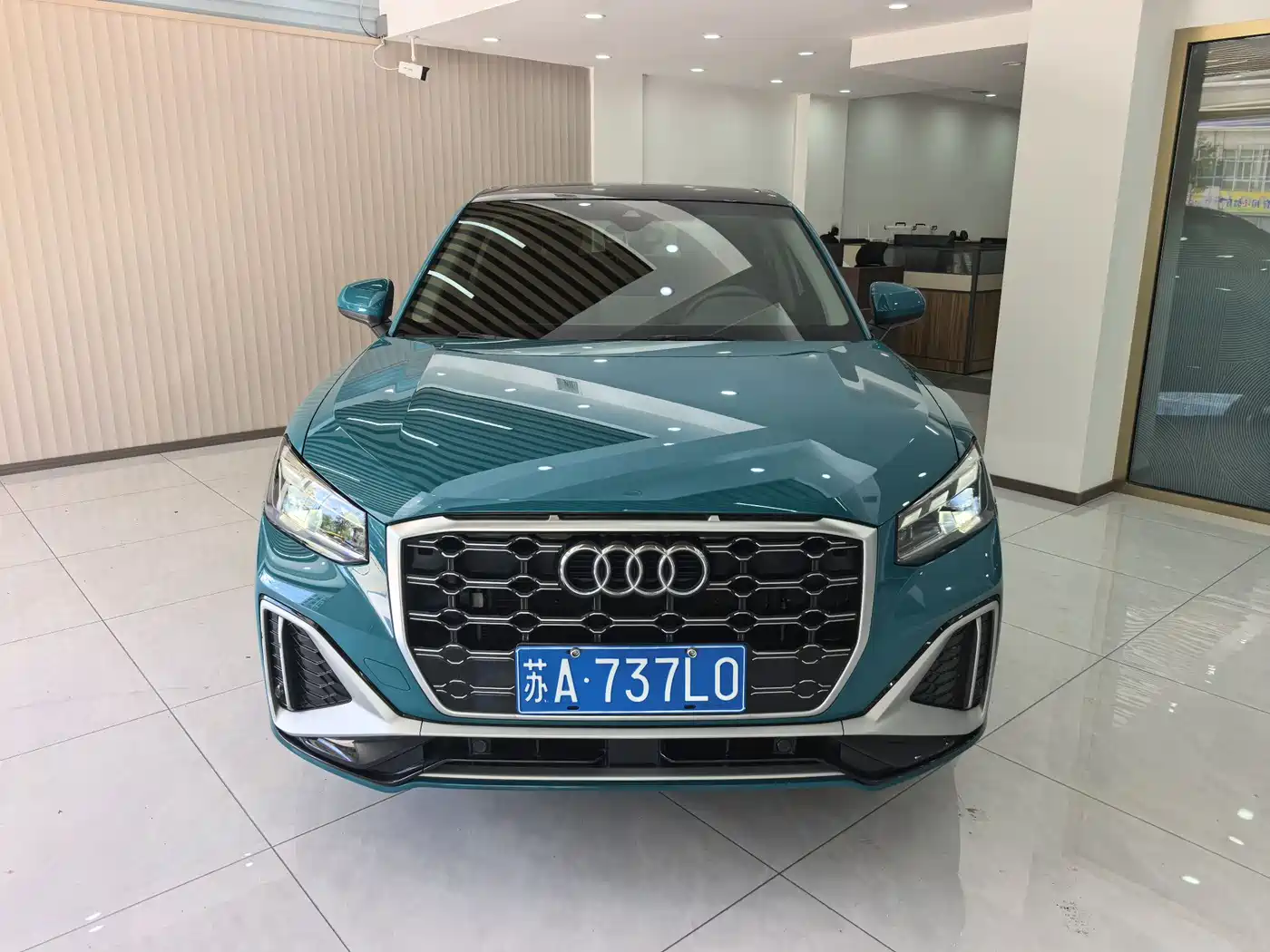 Audi Q2L 2022 35 TFSI Fashion Dynamic фото 2