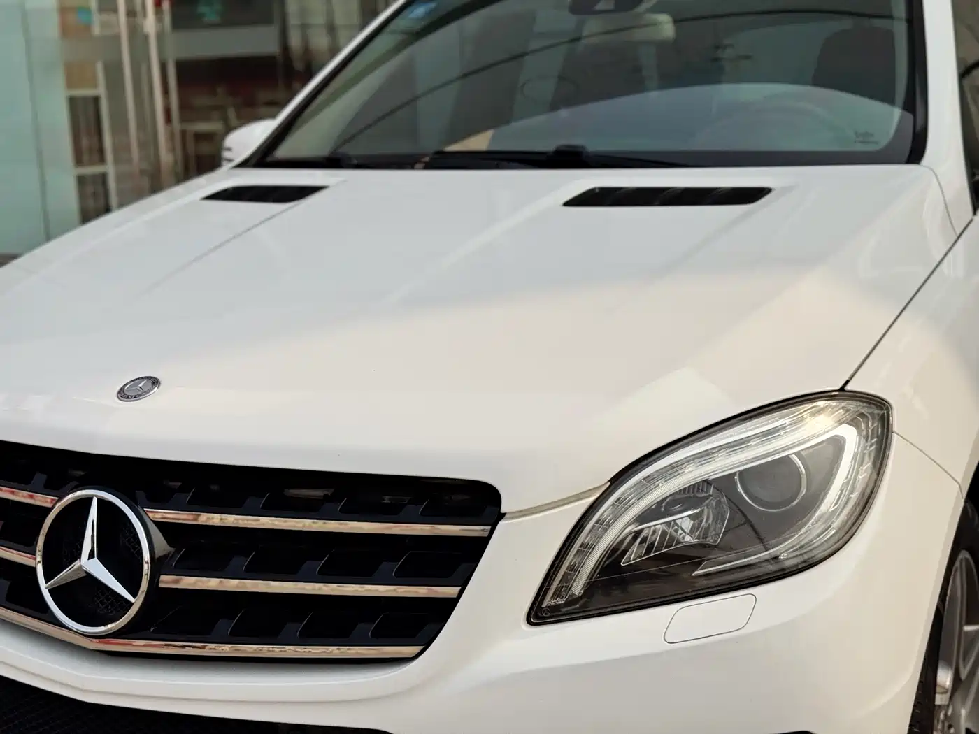 Mercedes-Benz M-Class 2014 ML 400 4MATIC Dynamic фото 7
