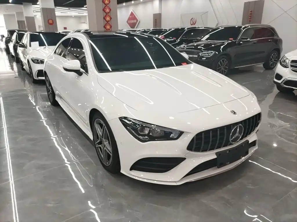 2023 Mercedes-Benz CLA (Import)